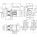 Блочный насос Wilo CronoBloc-BL-E 32/170-5,5/2-R1