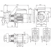 Блочный насос Wilo CronoBloc-BL-E 32/210-7,5/2-R1