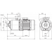 Центробежный насос Wilo MHI 404-1/E/3-400-50-2/IE3