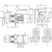 Блочный насос Wilo CronoBloc-BL-E 40/160-5,5/2-R1