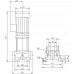 Вертикальный многоступенчатый насос Wilo MVIL 905-16/E/3-400-50-2/IE3