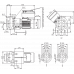 Блочный насос Wilo CronoBloc-BL-E 50/120-4/2-R1