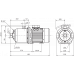 Центробежный насос Wilo MHI 406-1/E/3-400-50-2/IE3