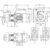 Блочный насос Wilo CronoBloc-BL-E 50/150-7,5/2-R1