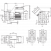 Блочный насос Wilo CronoBloc-BL-E 65/120-4/2-R1