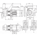 Блочный насос Wilo CronoBloc-BL-E 65/130-5,5/2-R1