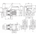 Блочный насос Wilo CronoBloc-BL-E 50/270-5,5/4-R1