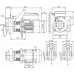 Блочный насос Wilo CronoBloc-BL-E 65/265-7,5/4-R1