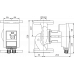 Циркуляционный насос Wilo Yonos MAXO-Z 40/0,5-8