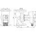 Циркуляционный насос Wilo Yonos MAXO-Z 40/0,5-12