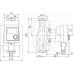Циркуляционный насос Wilo STRATOS PICO 25/1-6-N