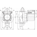 Циркуляционный насос Wilo TOP-Z 25/10 (3~ V, PN 16, RG)