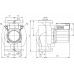 Циркуляционный насос Wilo TOP-Z 80/10 (3~ V, PN 16, RG)