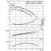 Циркуляционный насос с сухим ротором в исполнении Inline с фланцевым соединением Wilo CronoLine-IL 50/270-3/4