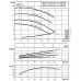 Циркуляционный насос с сухим ротором в исполнении Inline с фланцевым соединением Wilo CronoLine-IL 50/120-2,2/2