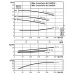 Циркуляционный насос с сухим ротором в исполнении Inline с фланцевым соединением Wilo CronoTwin-DL 150/220-11/4