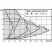 Циркуляционный насос с сухим ротором в исполнении Inline с фланцевым соединением Wilo VeroTwin-DP-E 32/135-1,1/2