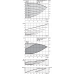 Циркуляционный насос с сухим ротором в исполнении Inline с фланцевым соединением Wilo CronoTwin-DL-E 100/165-22/2