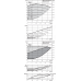 Циркуляционный насос с сухим ротором в исполнении Inline с фланцевым соединением Wilo CronoLine-IL-E 65/210-18,5/2