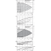 Циркуляционный насос с сухим ротором в исполнении Inline с фланцевым соединением Wilo CronoLine-IL-E 100/160-18,5/2