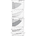 Циркуляционный насос с сухим ротором в исполнении Inline с фланцевым соединением Wilo CronoTwin-DL-E 150/260-18,5/4
