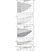 Циркуляционный насос с сухим ротором в исполнении Inline с фланцевым соединением Wilo CronoTwin-DL-E 200/260-22/4-R1