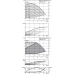 Циркуляционный насос с сухим ротором в исполнении Inline с фланцевым соединением Wilo CronoLine-IL-E 100/250-7,5/4-R1