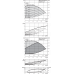 Циркуляционный насос с сухим ротором в исполнении Inline с фланцевым соединением Wilo CronoLine-IL-E 100/270-11/4-R1