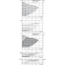 Циркуляционный насос с сухим ротором в исполнении Inline с фланцевым соединением Wilo CronoLine-IL-E 150/190-5,5/4