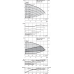 Циркуляционный насос с сухим ротором в исполнении Inline с фланцевым соединением Wilo CronoLine-IL-E 200/240-15/4-R1