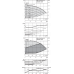 Циркуляционный насос с сухим ротором в исполнении Inline с фланцевым соединением Wilo CronoLine-IL-E 200/250-18,5/4