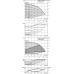 Циркуляционный насос с сухим ротором в исполнении Inline с фланцевым соединением Wilo CronoLine-IL-E 200/260-22/4