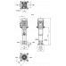 Вертикальный многоступенчатый насос Wilo Helix V 1608-1/25/E/KS