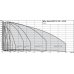 Вертикальный многоступенчатый насос Wilo Helix FIRST V 3609-5/25/E/KS/