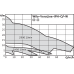 Циркуляционный насос с сухим ротором в исполнении Inline Wilo VeroLine-IPH-O 80/140-1,1/4