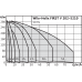 Вертикальный многоступенчатый насос Wilo Helix FIRST V 1601-5/16/E/S/