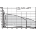 Вертикальный многоступенчатый насос Wilo Multivert MVI 104 (3~400 V, FKM, PN 25)