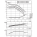 Циркуляционный насос с сухим ротором в исполнении Inline с фланцевым соединением Wilo CronoLine-IL 100/250-7,5/4