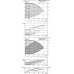 Циркуляционный насос с сухим ротором в исполнении Inline с фланцевым соединением Wilo CronoLine-IL-E 150/260-18,5/4