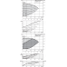 Циркуляционный насос с сухим ротором в исполнении Inline с фланцевым соединением Wilo CronoLine-IL-E 150/270-22/4-R1