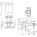 Циркуляционный насос с сухим ротором в исполнении Inline с фланцевым соединением Wilo CronoLine-IL 250/385-90/4