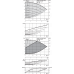 Циркуляционный насос с сухим ротором в исполнении Inline с фланцевым соединением Wilo VeroTwin-DP-E 32/125-1,1/2-R1
