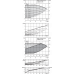 Циркуляционный насос с сухим ротором в исполнении Inline с фланцевым соединением Wilo CronoLine-IL-E 100/220-5,5/4-R1