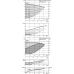 Циркуляционный насос с сухим ротором в исполнении Inline с фланцевым соединением Wilo CronoLine-IL-E 125/210-5,5/4