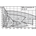 Циркуляционный насос с сухим ротором в исполнении Inline с фланцевым соединением Wilo CronoLine-IL 50/270-30/2