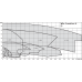 Циркуляционный насос с сухим ротором в исполнении Inline с фланцевым соединением Wilo CronoLine-IL 200/345-45/4